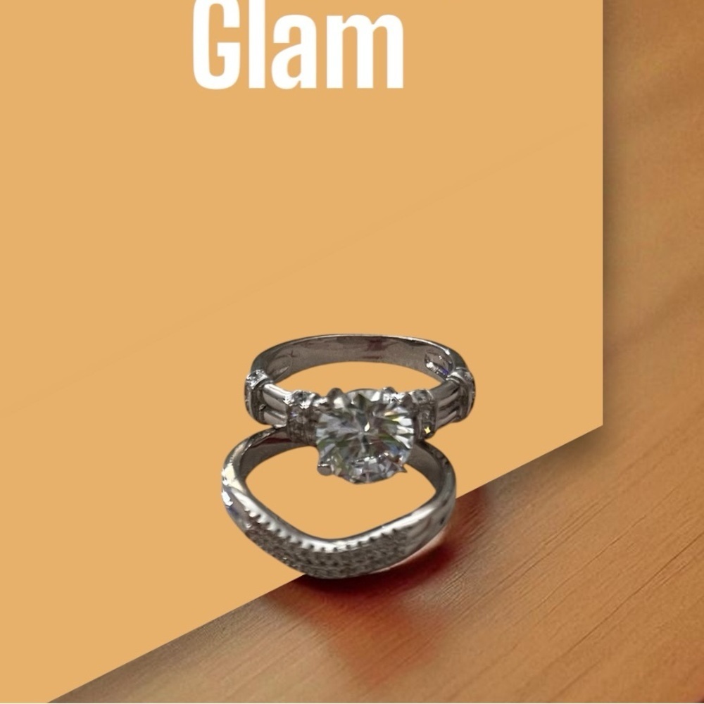 Fabulous wedding set - Picture 2 of 2